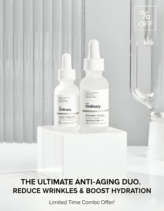 Argiraline solution 10% & Malti-paptide HA serum